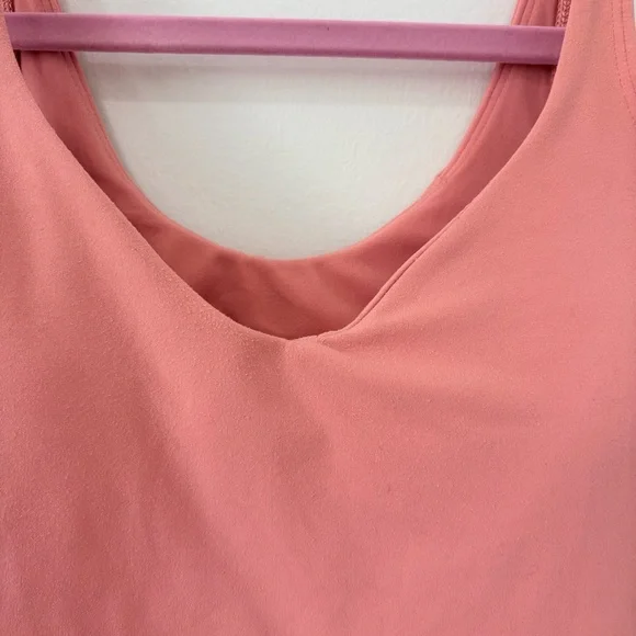 Lululemon | Align Tank | Sz 6 A/B Cup | Pink Mist | EUC - Picture 2 of 6